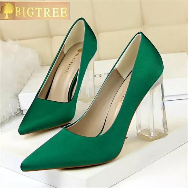 Women's Block Heel Sandals | CHARLOTTE | Buy Court Shoes Online in Pakistan  – Elegancia